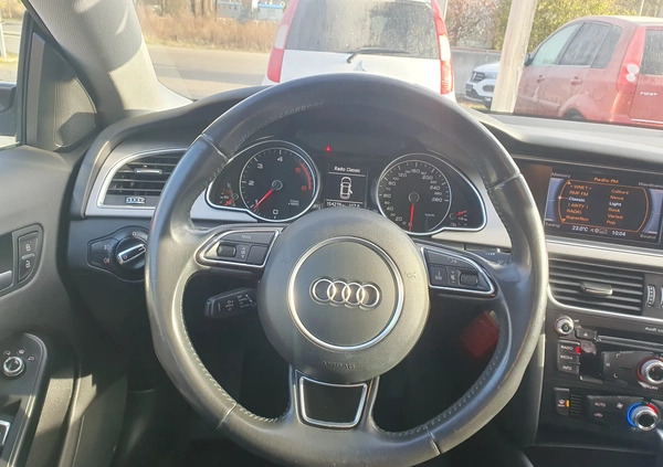 Audi A5 cena 62900 przebieg: 158255, rok produkcji 2014 z Gryfino małe 379